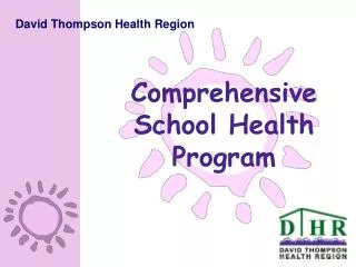 Comprehensive School Health Program
