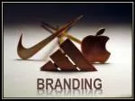 Branding - slide 1