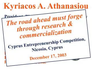 Kyriacos A. Athanasiou