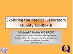 PPT - CLSI EP23 ™ —Laboratory Quality Control Based On Risk Management ...