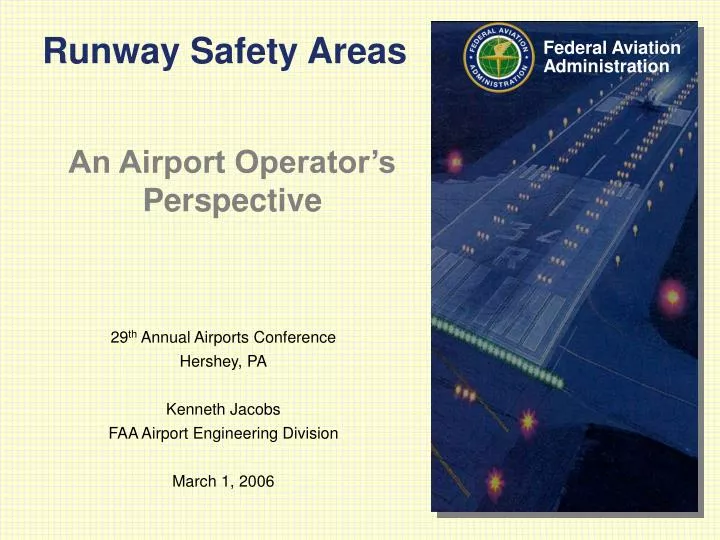 runway safety areas