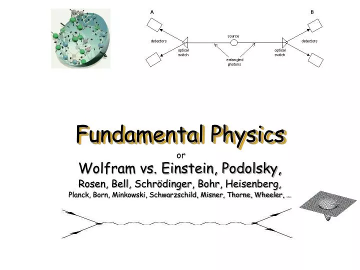 fundamental physics