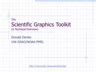 The Scientific Graphics Toolkit (A Technical Overview)