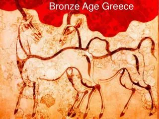 Bronze Age Greece