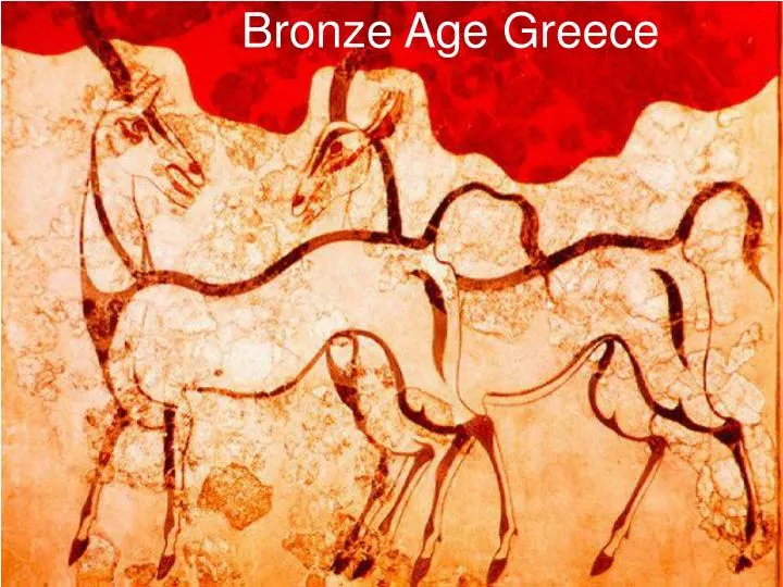 bronze age greece