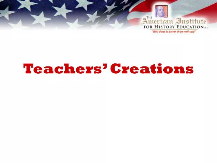 teachers creations