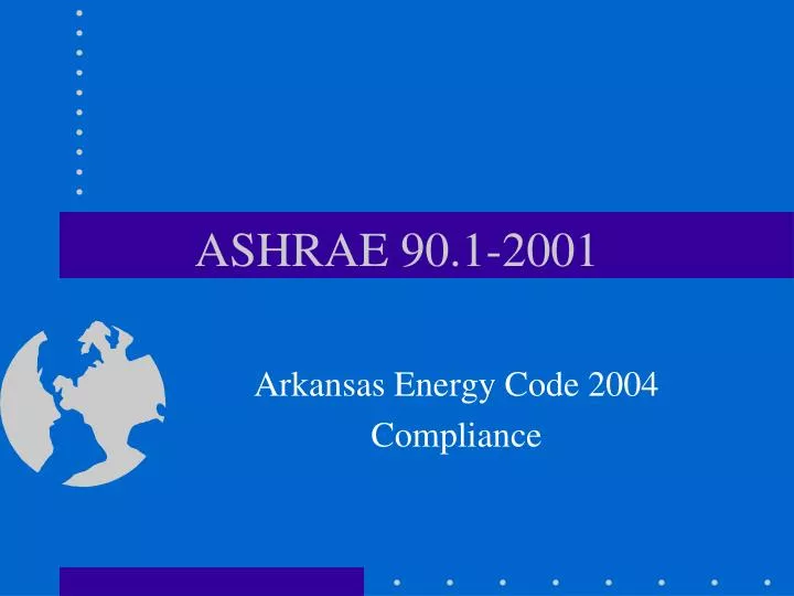 ashrae 90 1 2001