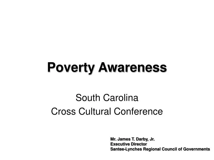 poverty awareness