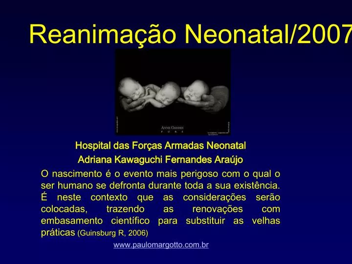 reanima o neonatal 2007