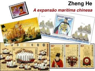 Zheng He A expansão marítima chinesa