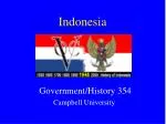 Indonesia - slide 1
