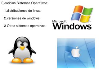 presentación sistemas operativos