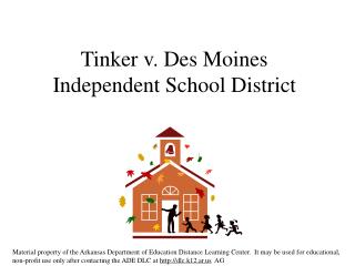 Tinker v. Des Moines Independent School District