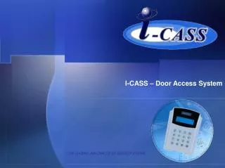 I-CASS – Door Access System