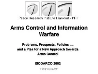 Arms Control and Information Warfare
