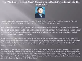 The "Multiplayer Scratch Card" Concept: Open Rights For Ente