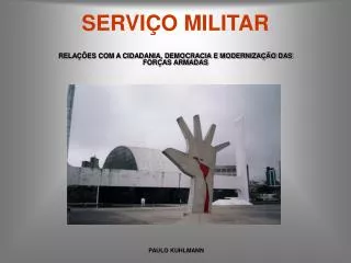SERVIÇO MILITAR