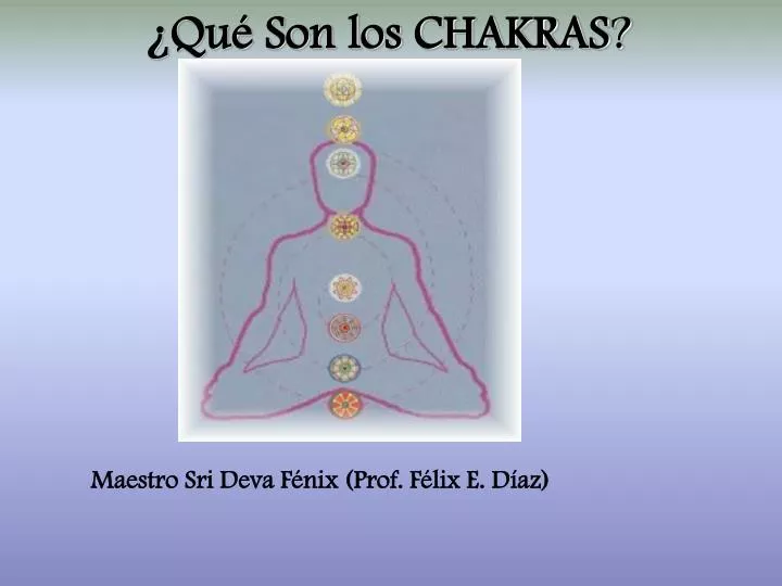 qu son los chakras