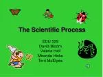 The Scientific Process - slide 1