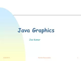 Java Graphics