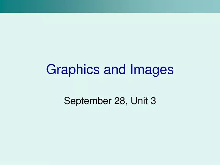 graphics and images
