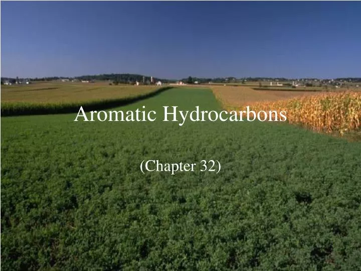aromatic hydrocarbons