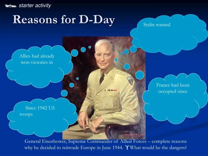 reasons for d day