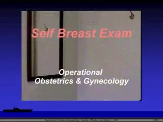 Breast Self Exam