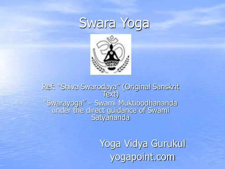 swara yoga