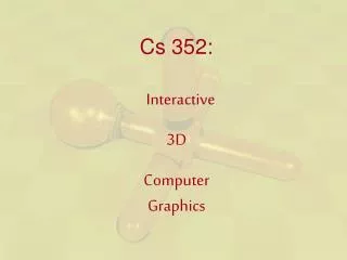 Cs 352: