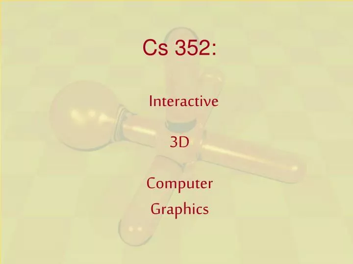 cs 352