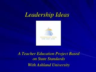 Leadership Ideas
