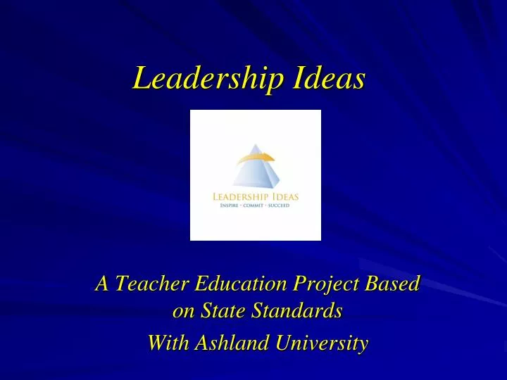 leadership ideas
