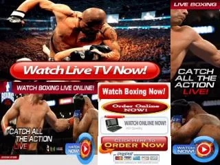 Chad Dawson vs Bernard Hopkins,Live Extream HBO Boxing PPV P