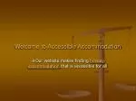 Family Friendly Accommodation - slide 1