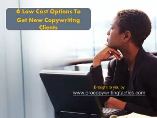 6 Low Cost Options To Get New Copywriting Clients