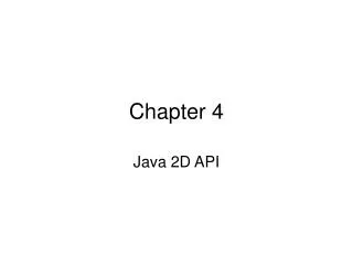 chapter 4