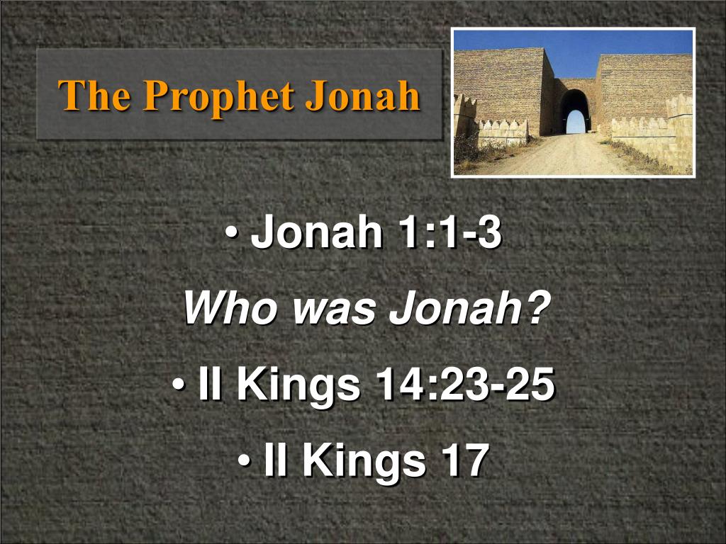 PPT - The Prophet Jonah PowerPoint Presentation, free download - ID:175218