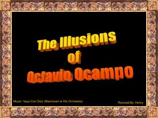 The Illusions of Octavio Ocampo
