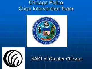 Chicago Police Crisis Intervention Team