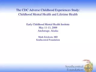 Childhood Maltreatment and Mental Health