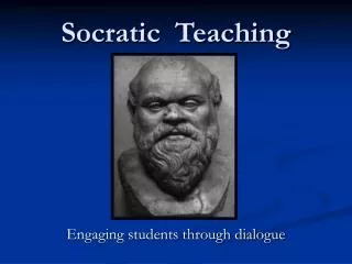 Socratic Teaching