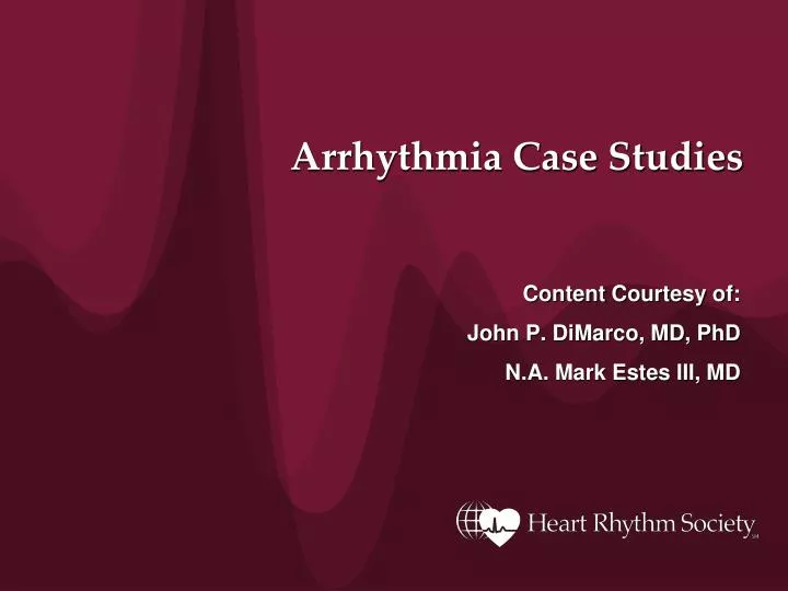 arrhythmia case studies