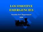 LOCOMOTIVE EMERGENCIES - slide 1