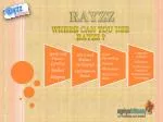 Rayzz - Youtube Clone - slide 1