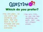 Which do you prefer? - slide 1