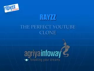 Rayzz - Video Sharing Script