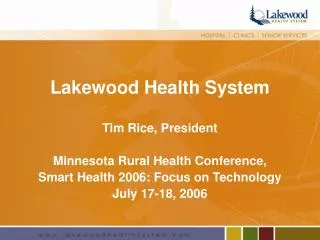 Lakewood Health System