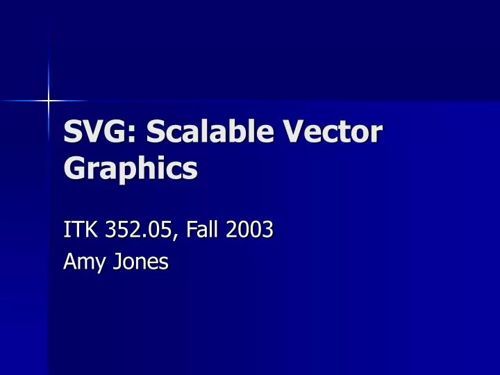 svg scalable vector graphics