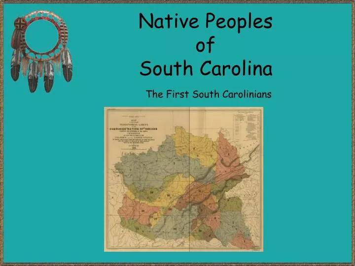 the first south carolinians